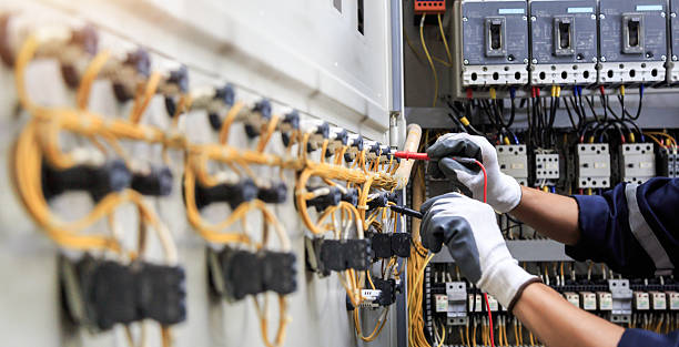 Professional Electrician technician working in Hopelawn, NJ